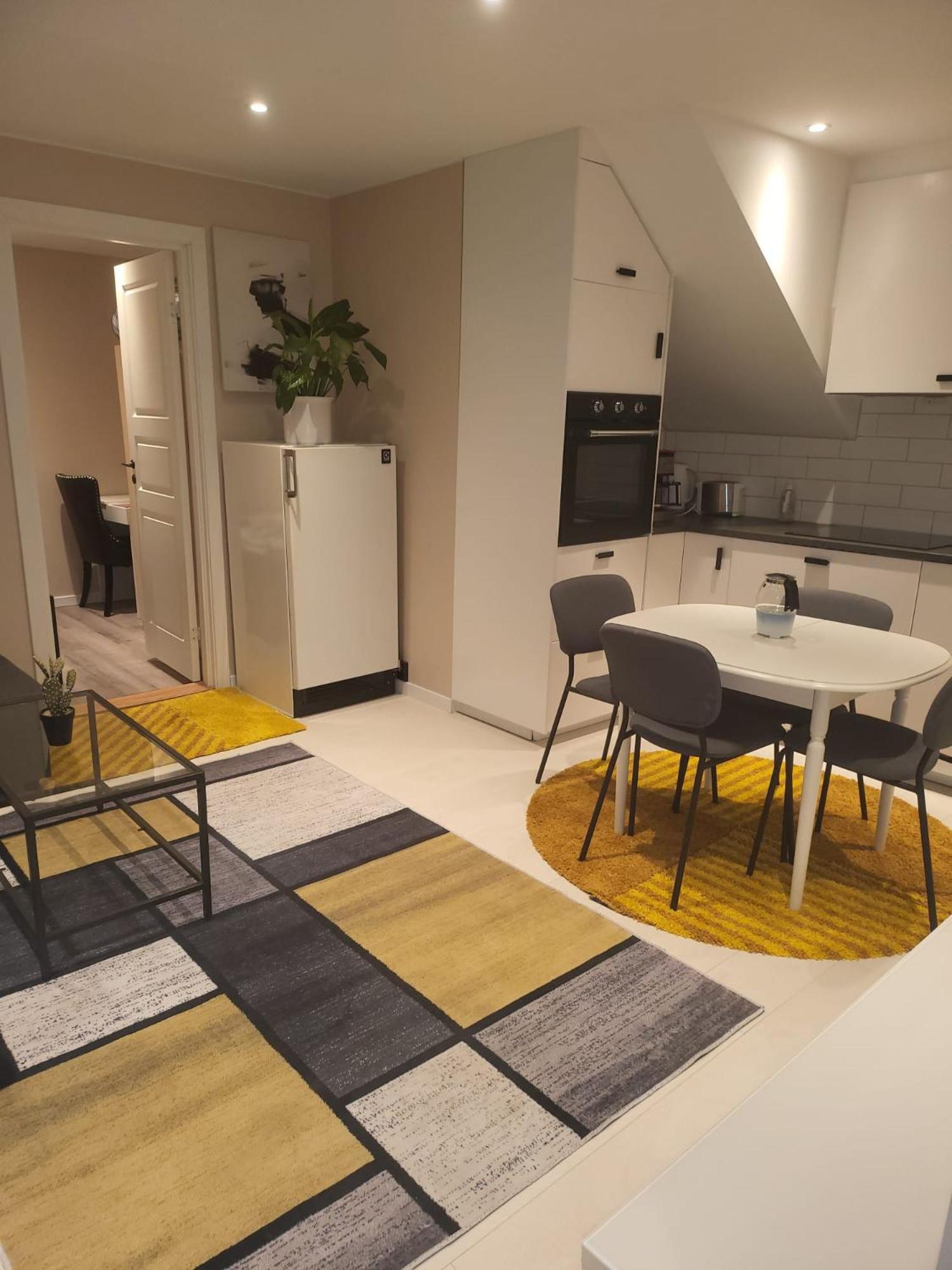 Hanaborg Apartment Лёренскуг Экстерьер фото